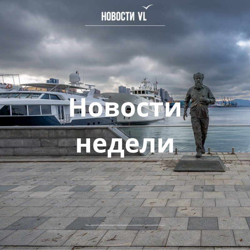 Материалы недели от Новостей VL, которые вы могли пропустить: