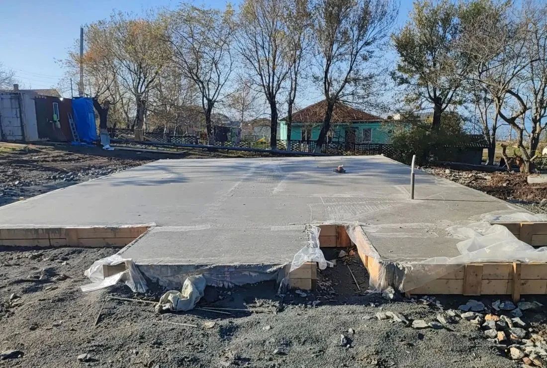 Более 350 жителей села Анна будут получать помощь в новом модульном ФАПе