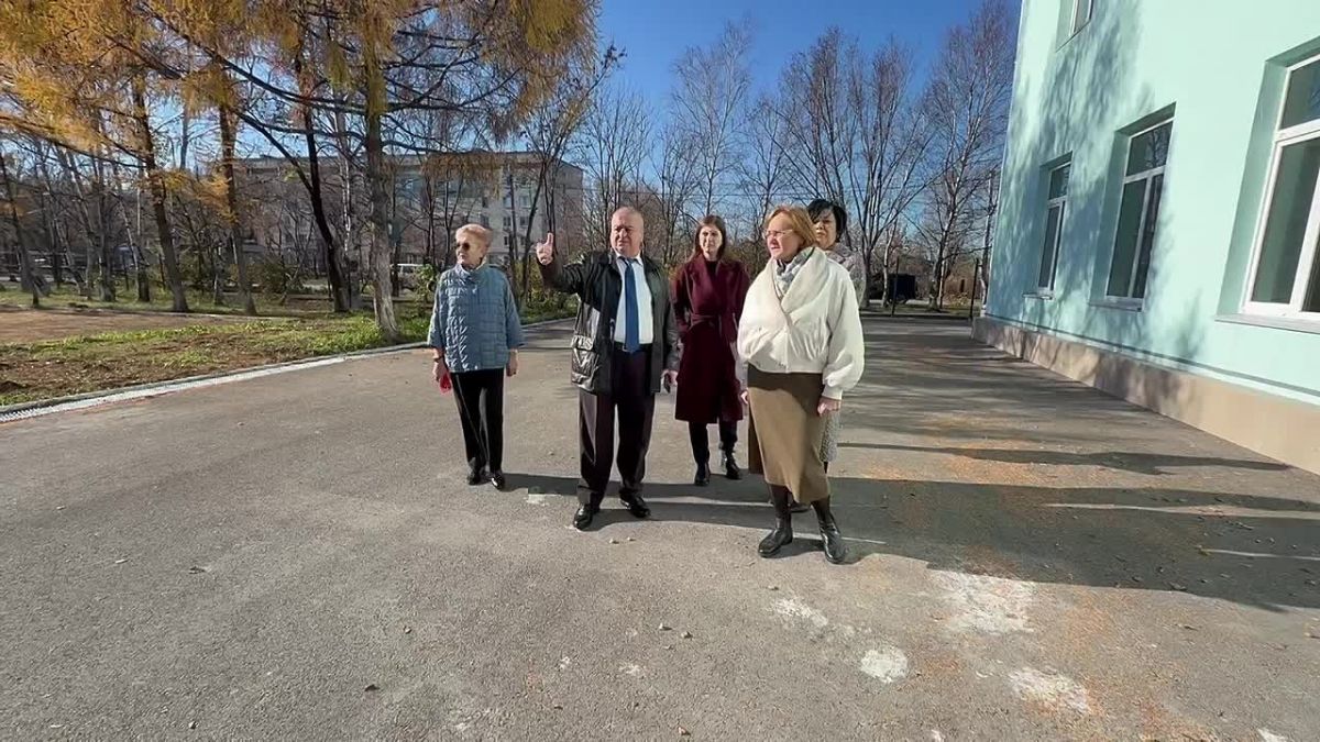 Магомед Терчиев проверил готовность школы № 134 к открытию