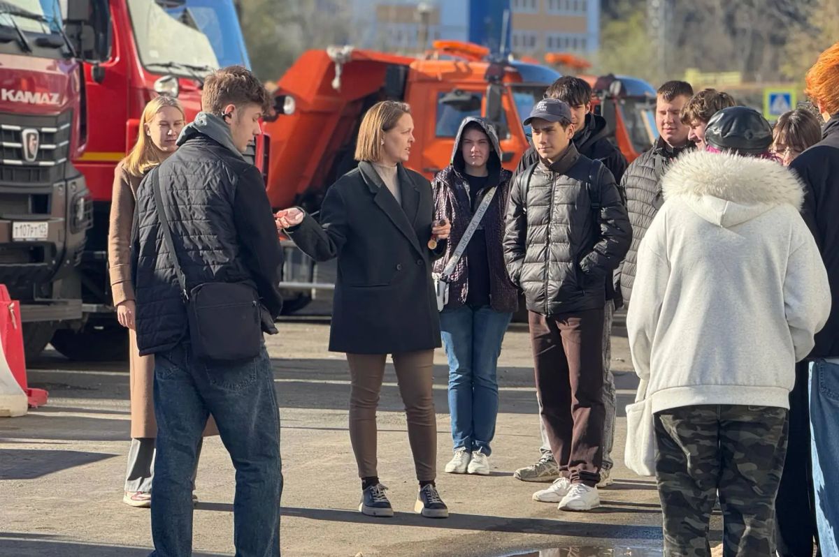 #СГТ_ДЕТЯМ: Студенты СПО в гостях у дорожной службы #СГТ_ДЕТЯМ: Студенты СПО в гостях у дорожной службы