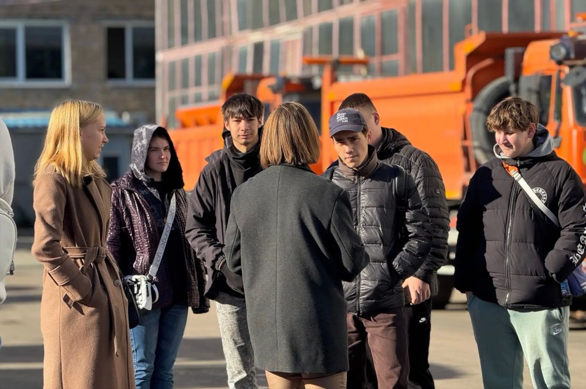 #СГТ_ДЕТЯМ: Студенты СПО в гостях у дорожной службы #СГТ_ДЕТЯМ: Студенты СПО в гостях у дорожной службы