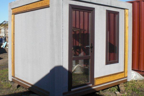 Заключённые ИК-27 в приморском Волчанце освоили выпуск энергоэффективных жилых модулей