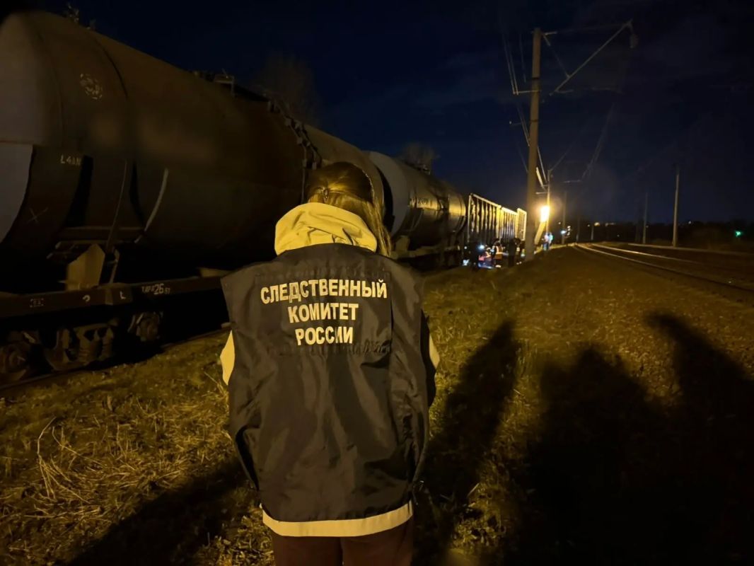 В Приморском крае следователи СК устанавливают обстоятельства происшествия на железной дороге