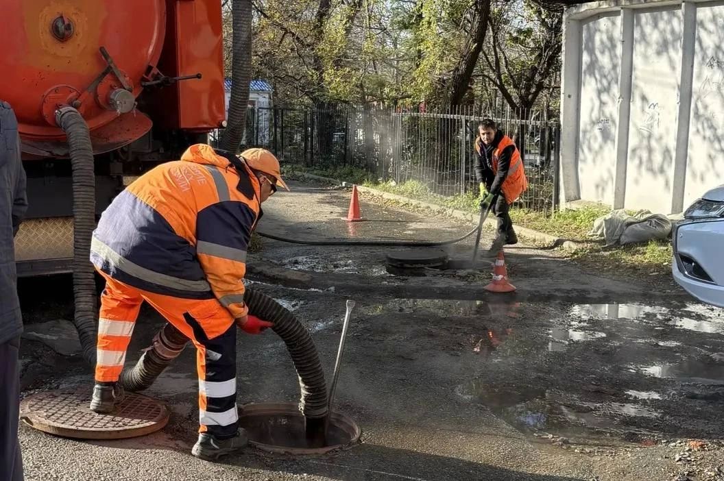 Инженерные службы «СГТ» продолжают следить за состоянием ливневой инфраструктуры