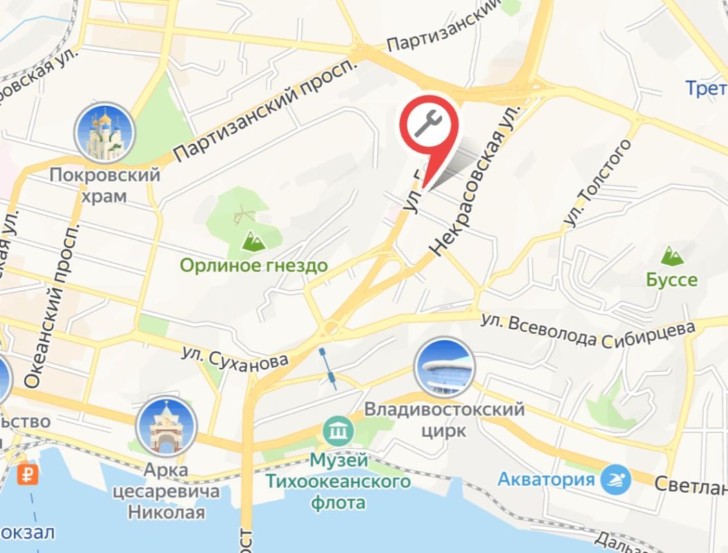 Завтра вечером часть улицы Гоголя перекроют из-за прокладки кабеля