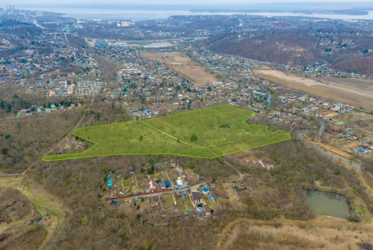 Участок под КРТ во Владивостоке выставили на торги за 5,46 млн