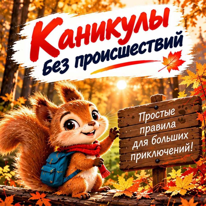 На каникулах хочется гулять подольше, пробовать новое и встречаться с друзьями