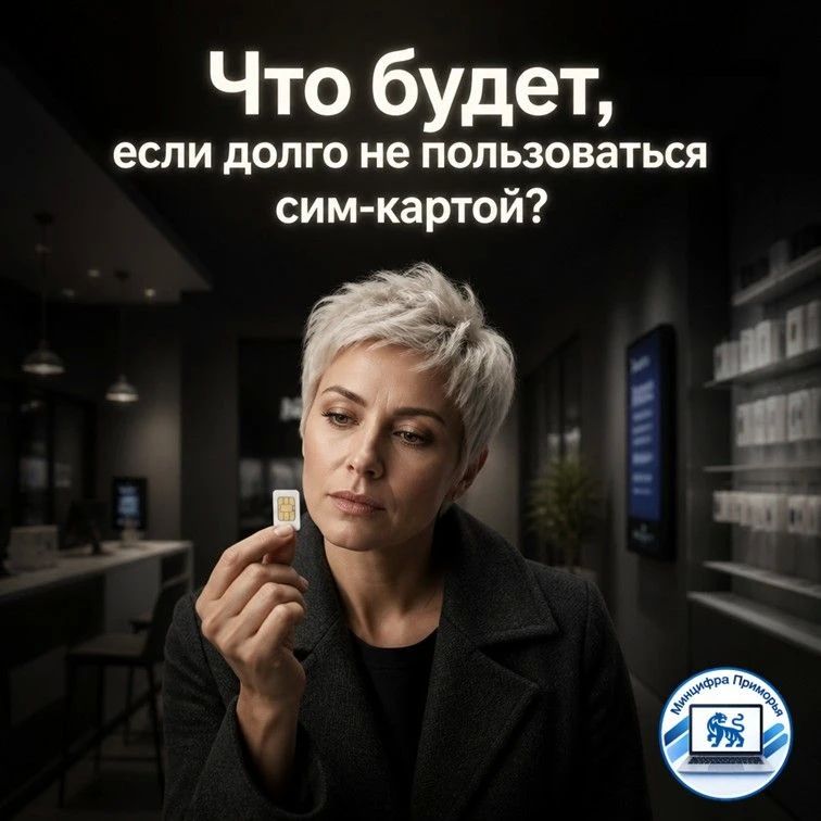 Как не потерять доступ к нужной сим-карте, которой редко пользуетесь