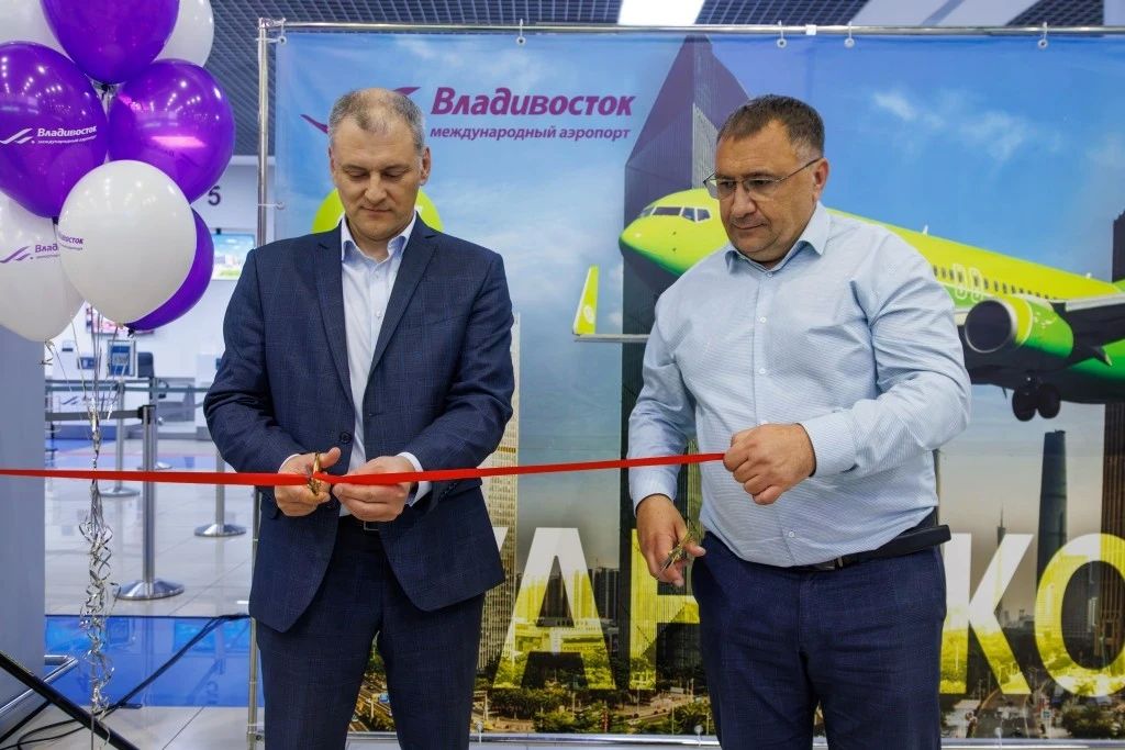 Из Владивостока в Гуанчжоу — теперь напрямую! Из Владивостока в Гуанчжоу — теперь напрямую!