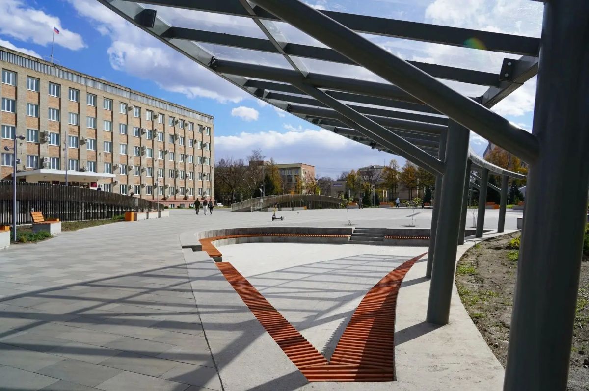 В Уссурийске прошла приемка благоустройства центральной площади В Уссурийске прошла приемка благоустройства центральной площади
