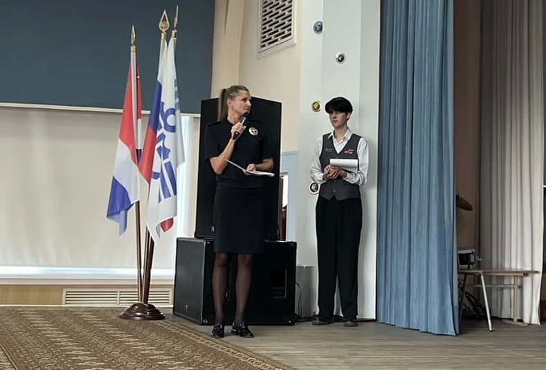 В Приморском крае полицейские Находки приняли участие в профориентационном мероприятии «День открытых дверей» В Приморском крае полицейские Находки приняли участие в профориентационном мероприятии «День открытых дверей»