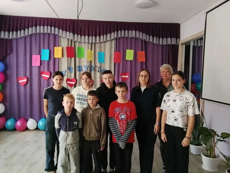 Госавтоинспекторы провели интерактивную викторину на знание ПДД в детском доме села Чугуевка в Приморском крае
