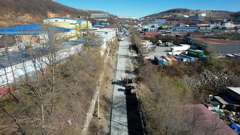 Часть дороги через «Китай-город» перекрыли до середины ноября