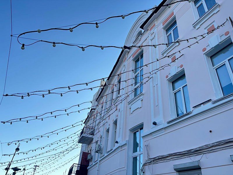 На Светланской отреставрировали фасад доходного дома Катчана На Светланской отреставрировали фасад доходного дома Катчана