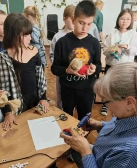 Уссурийские школьники увлекательно проводят каникулы