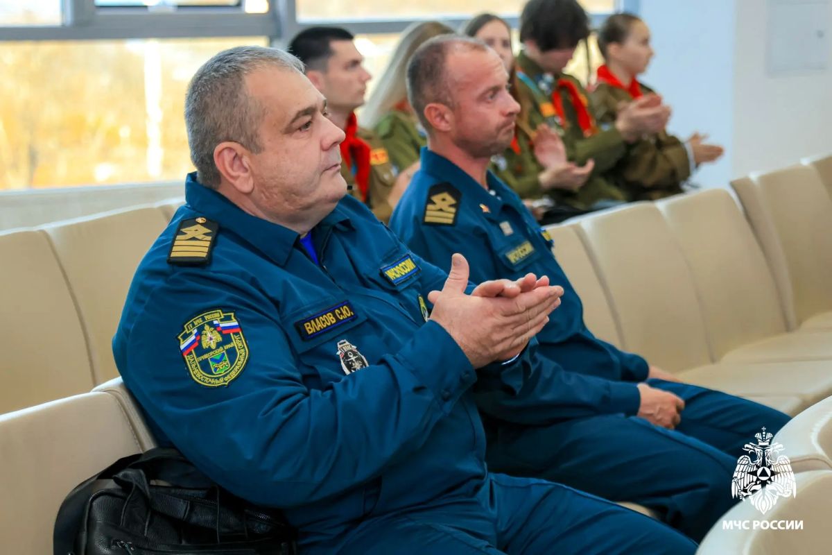 Специалисты МЧС России на Заседании совета РСО: итоги и планы совместной работы Специалисты МЧС России на Заседании совета РСО: итоги и планы совместной работы