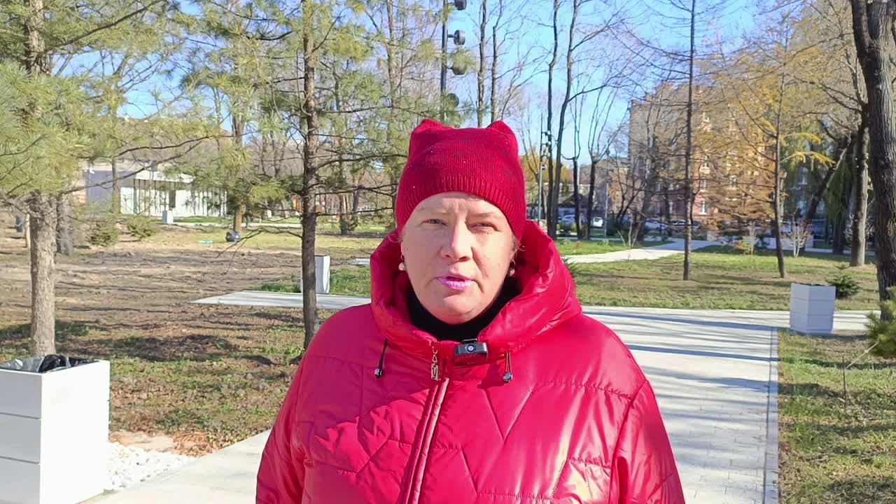 В городском парке ДОРА приняли первую часть благоустройства