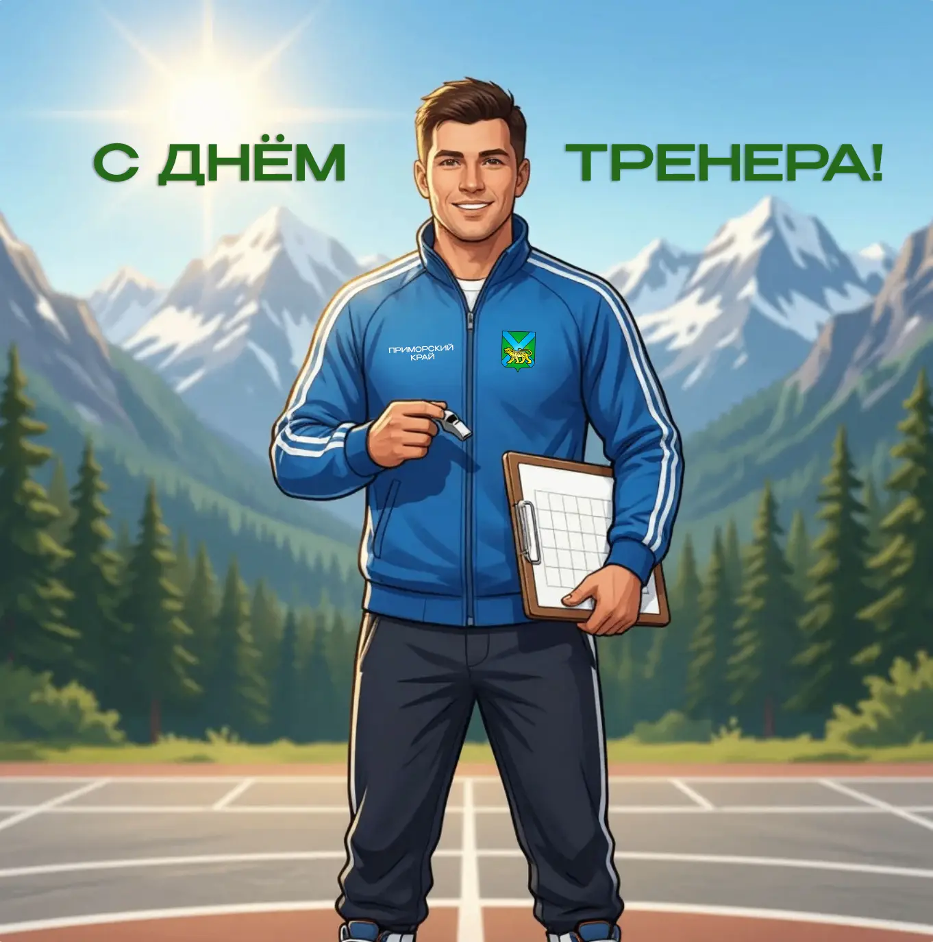 Министерство спорта Приморья поздравляет с Днём тренера!