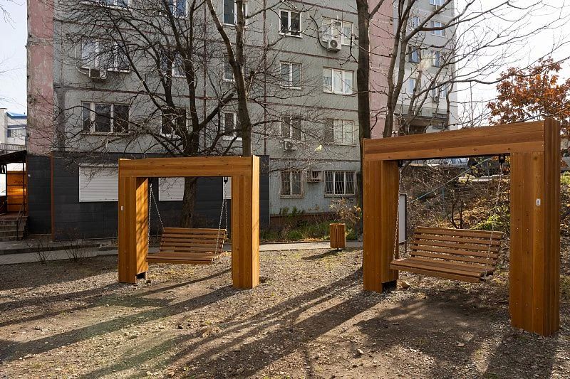 69 ТОСов Владивостока отремонтировали дворы 69 ТОСов Владивостока отремонтировали дворы