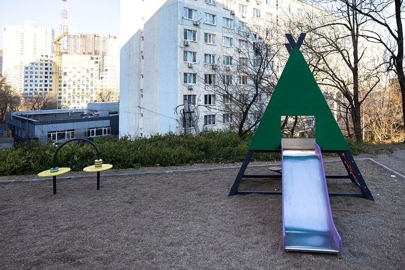 69 ТОСов Владивостока отремонтировали дворы 69 ТОСов Владивостока отремонтировали дворы