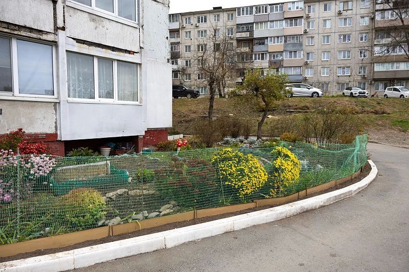 69 ТОСов Владивостока отремонтировали дворы 69 ТОСов Владивостока отремонтировали дворы