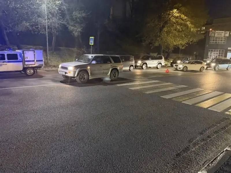 Во Владивостоке Госавтоинспекция проводит проверку по факту ДТП с пострадавшим пешеходом Во Владивостоке Госавтоинспекция проводит проверку по факту ДТП с пострадавшим пешеходом