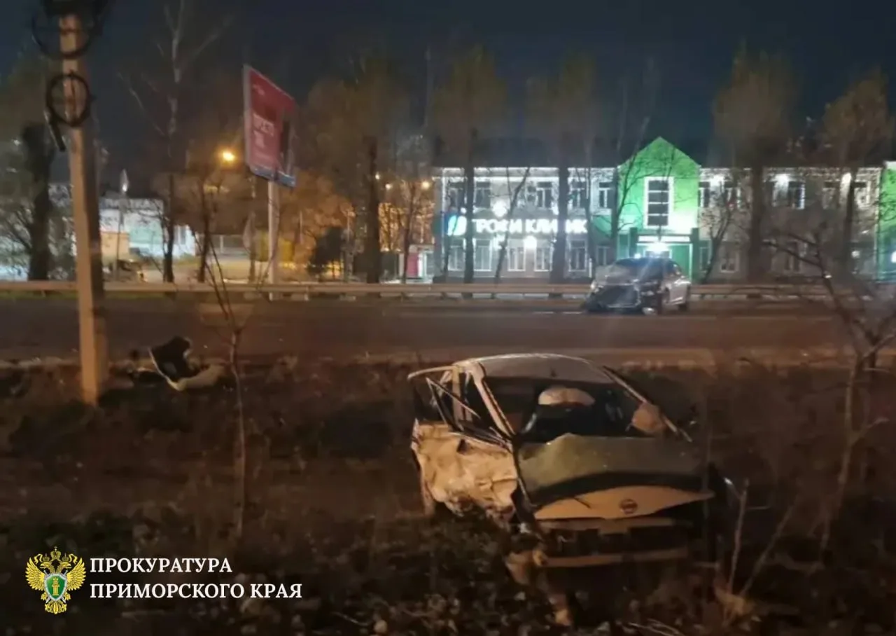 Двухлетний малыш и мужчина погибли в ДТП в Уссурийске, ещё три человека пострадали