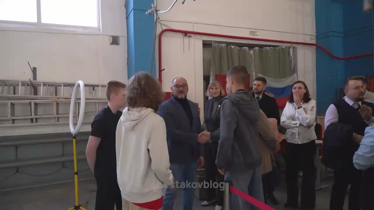 Константин Шестаков: Дал старт региональному этапу чемпионата «Пилоты будущего»