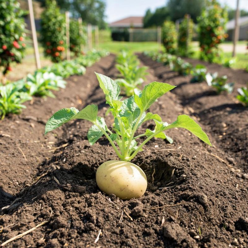 Как вырастить картофель с минимальными затратами: секреты успешного урожая