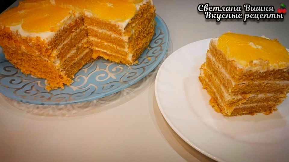 Морковный торт: рецепт, который покорит ваши вкусовые рецепторы