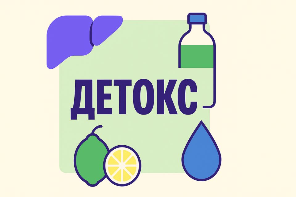 Почему детокс? Развеиваем мифы о очищении организма