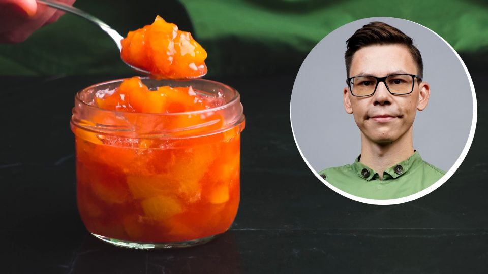 Дело в тайном ингредиенте: густой и насыщенный персиковый джем удивит ярким вкусом