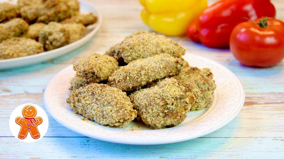 Необычные крылышки: рецепт с ореховой панировкой, который удивит всех