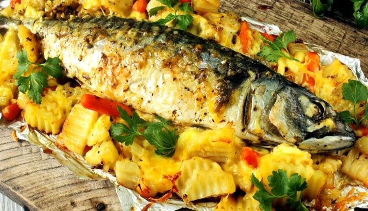 Как приготовить аппетитную скумбрию в духовке