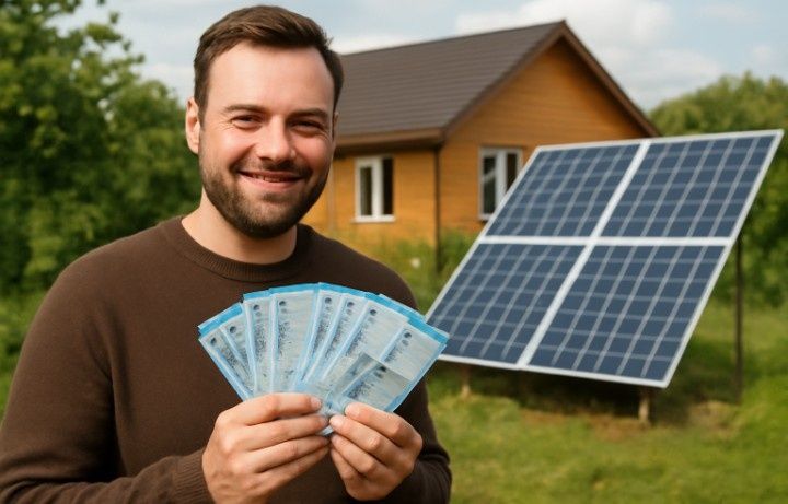 Как получить финансовую поддержку на солнечные батареи для частного дома