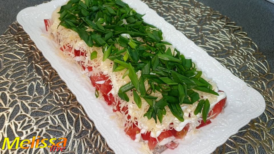 Вкусный и быстрый салат: простой рецепт для каждого