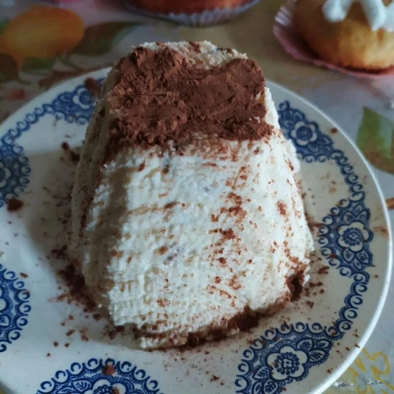 Пасхальный кулич из творога: быстро и вкусно