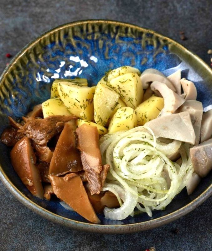 Постные блюда от православного шеф-повара для вашего стола