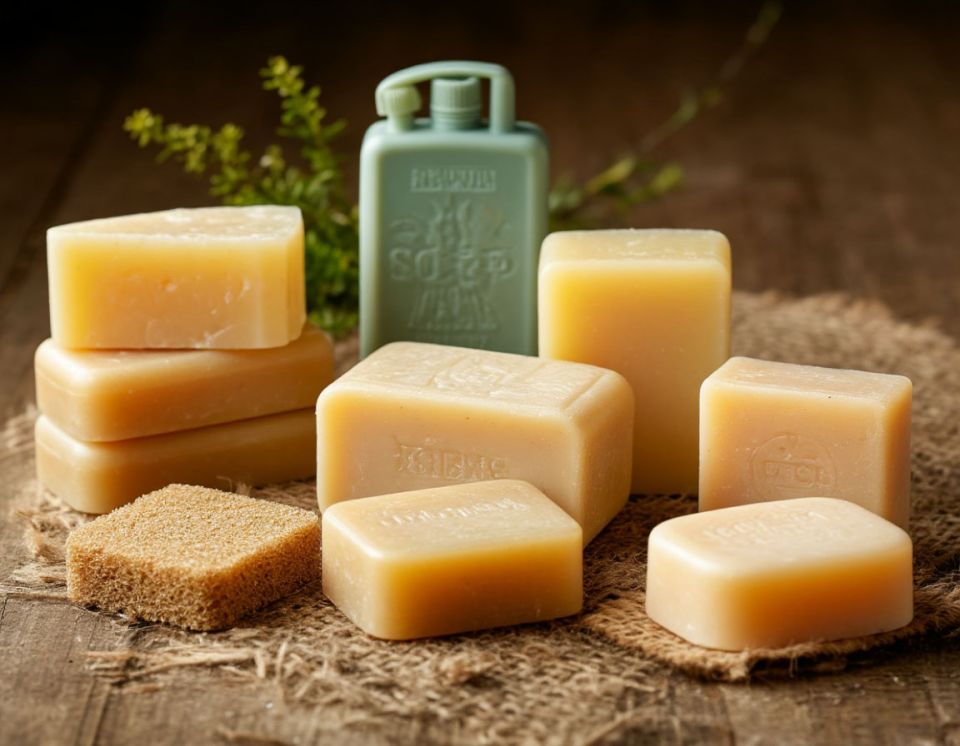 Эволюция моющих средств: от древесной золы до современных супер-очистителей