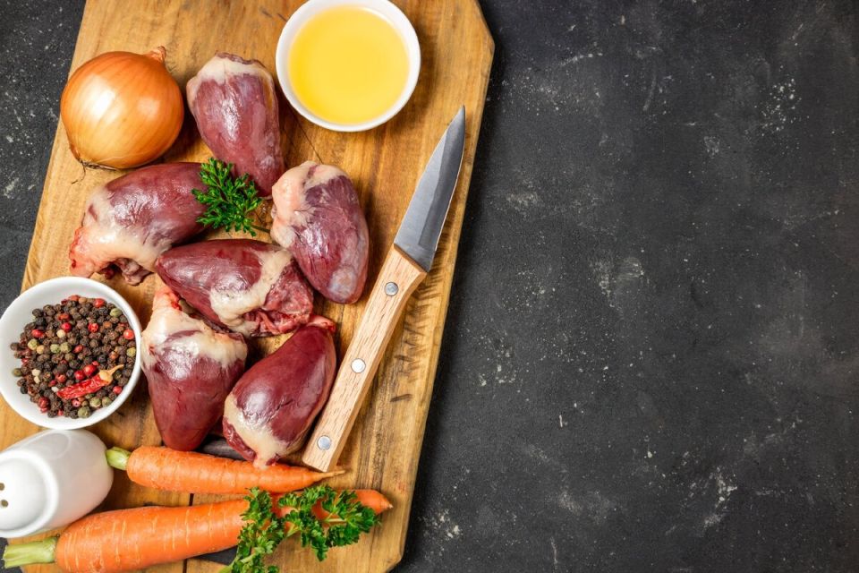 Индюшачьи сердечки с картошкой: новый взгляд на старое блюдо