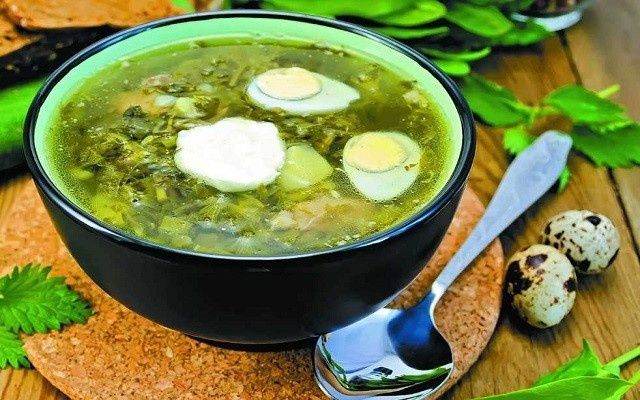 Как приготовить зеленый борщ с крапивой: простые рецепты для всей семьи