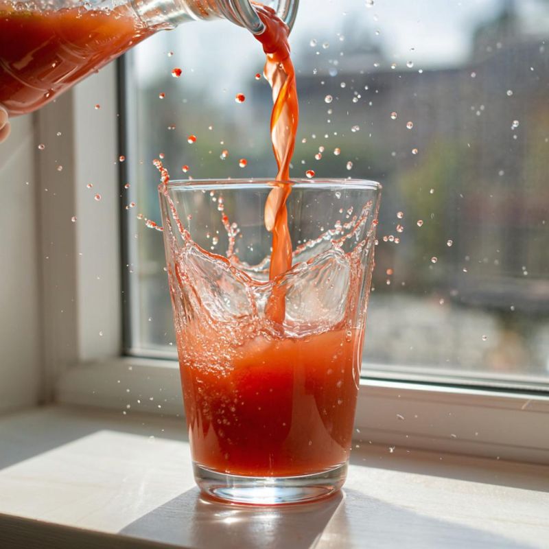 Как сохранить летний вкус: готовим томатный сок и лечо