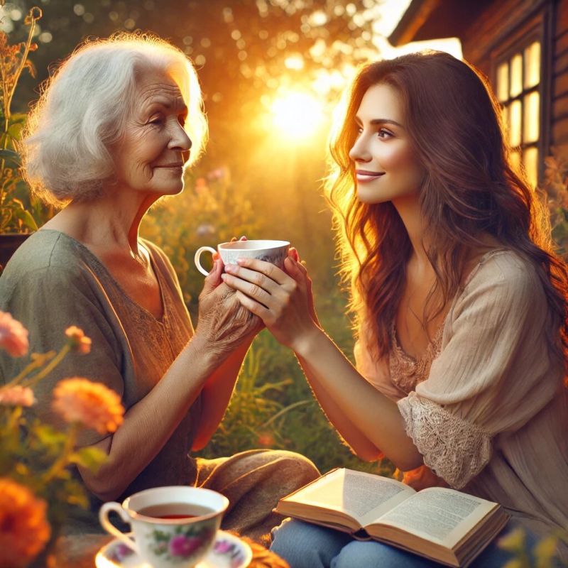 Знаешь, мама, — с легкой улыбкой произнесла Валерия, — думала, что не смогу его простить.