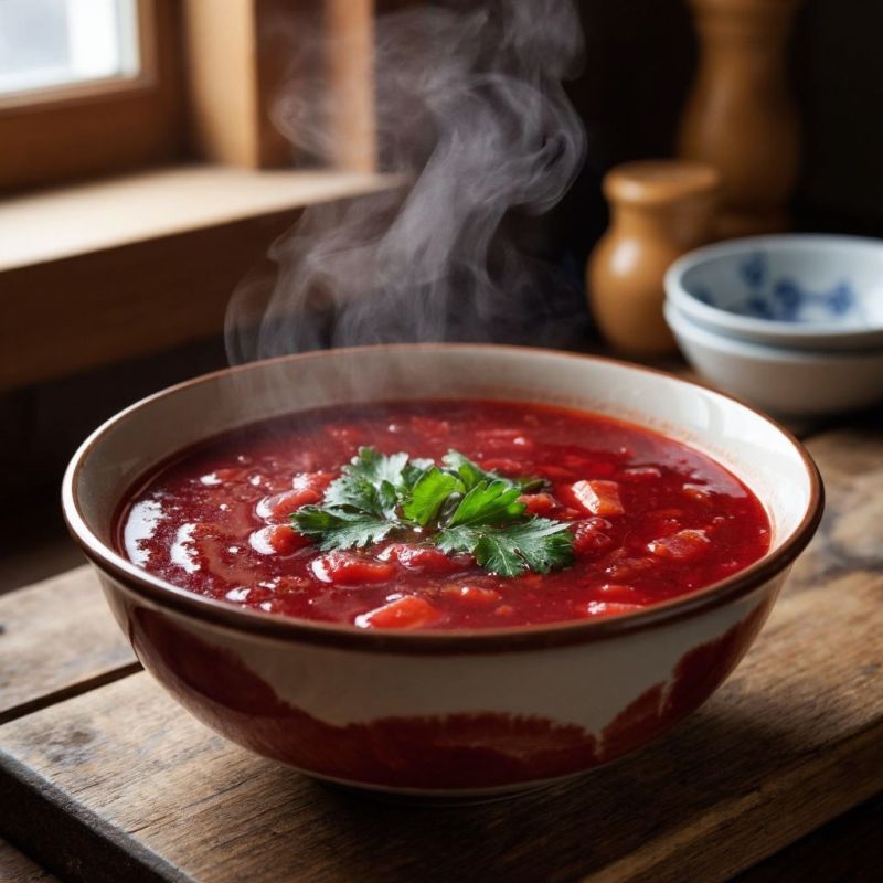 На Полугоре угостят курян борщом в честь зимнего праздника