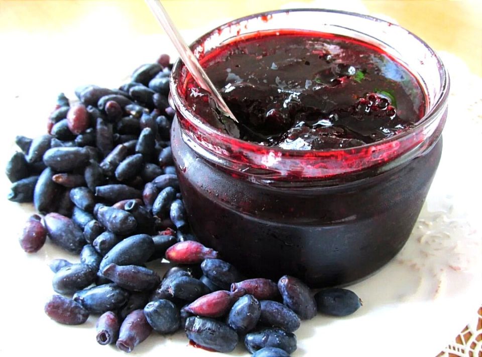 Варенье из жимолости