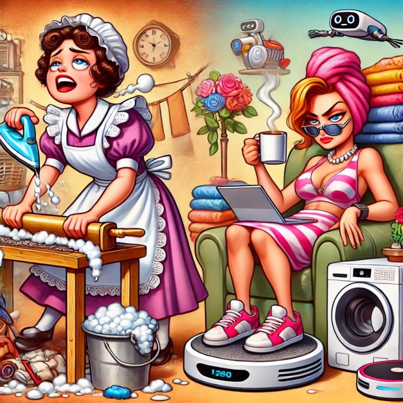 Как наши прабабушки справлялись с бытом без современных удобств