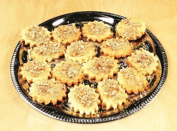 Нежное творожное печенье, которое легко приготовить